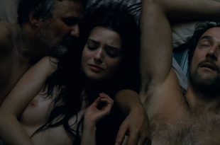 Roxane Mesquida naked and threesome sex from - Sennentuntschi (2010) HD 1080p BluRay (4)