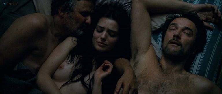 Roxane Mesquida naked and threesome sex from – Sennentuntschi (2010) HD 1080p BluRay