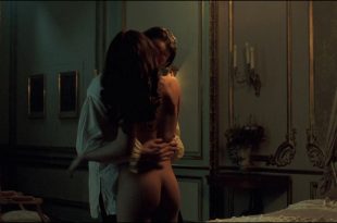 Alicia Vikander nude butt naked and sex - A Royal Affair (2012) HD 1080p BluRay (8)