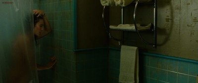 America Olivo naked topless in the shower - No One Lives (2012) hd1080p