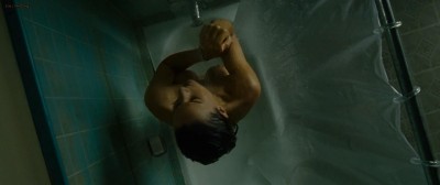 America Olivo naked topless in the shower - No One Lives (2012) hd1080p