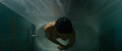 America Olivo naked topless in the shower - No One Lives (2012) hd1080p