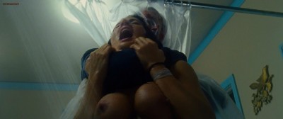America Olivo naked topless in the shower - No One Lives (2012) hd1080p