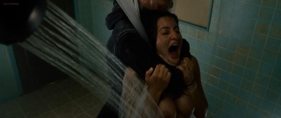 America Olivo naked topless in the shower - No One Lives (2012) hd1080p