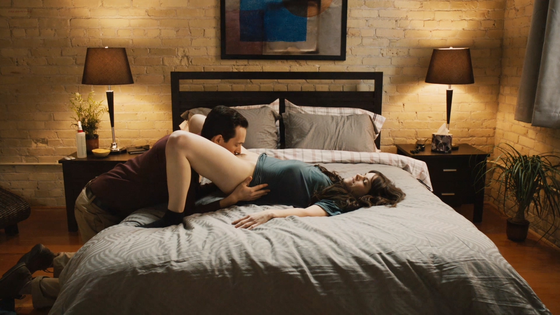 Emily Hampshire nude bondage naked others nude too – My Awkward Sexual Adventure (2012) HD 1080p