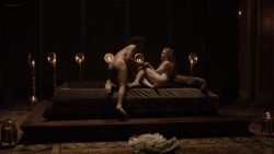 Holliday Grainger nude butt and sex and Reka Sinko nude full frontal - The Borgias (2013) s3e4 HD 1080p (13)