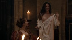 Holliday Grainger nude butt and sex and Reka Sinko nude full frontal - The Borgias (2013) s3e4 HD 1080p (8)
