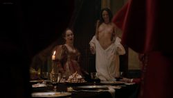 Holliday Grainger nude butt and sex and Reka Sinko nude full frontal - The Borgias (2013) s3e4 HD 1080p (7)