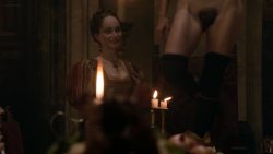 Holliday Grainger nude butt and sex and Reka Sinko nude full frontal - The Borgias (2013) s3e4 HD 1080p (6)