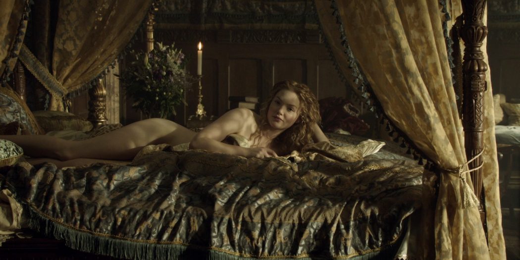 Holliday Grainger nude butt crack - The Borgias (2013) s3e2 HD 1080p (6)