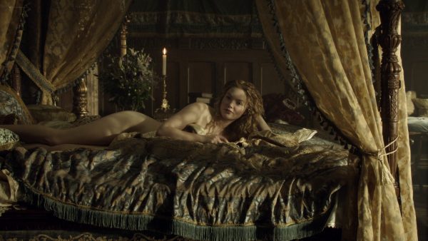 Holliday Grainger nude butt crack - The Borgias (2013) s3e2 HD 1080p (6)