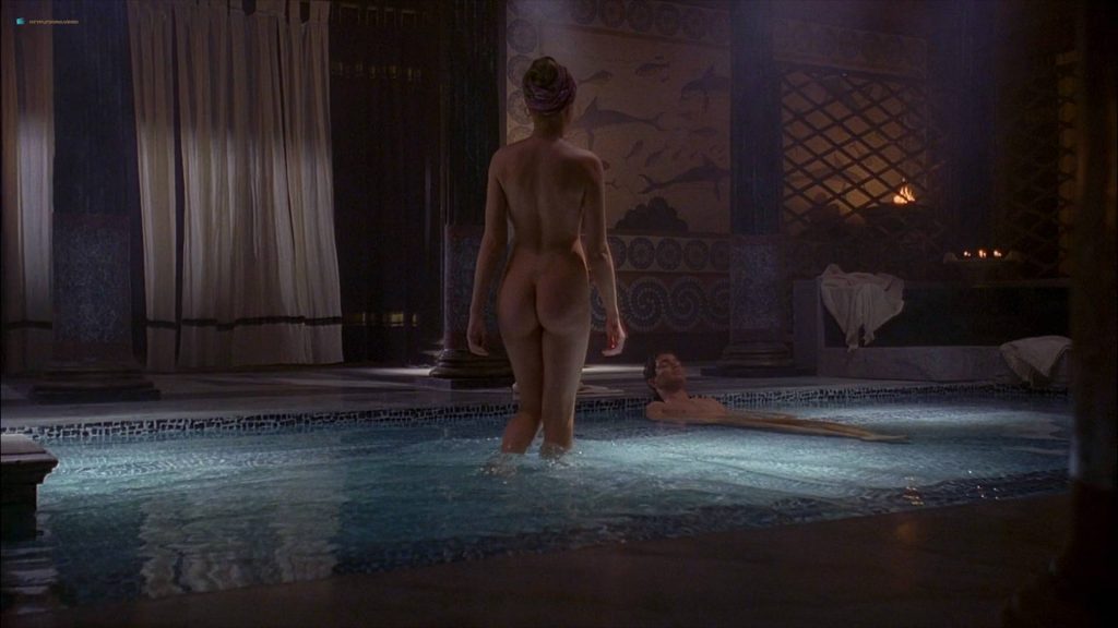 Sienna Guillory butt naked - Helen of Troy (2003) HD 1080p BluRay (2)