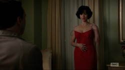 Linda Cardellini hot and sexy in lingerie - Mad Man s6e7 (2013) hd720p