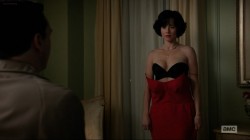 Linda Cardellini hot and sexy in lingerie - Mad Man s6e7 (2013) hd720p