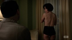 Linda Cardellini hot and sexy in lingerie - Mad Man s6e7 (2013) hd720p