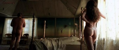Maria Bonnevie nude full frontal nude topless and sex - I am Dina (2002)