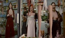 Mathilda May nude topless sex - La teta y la luna (SP-1994) (10)