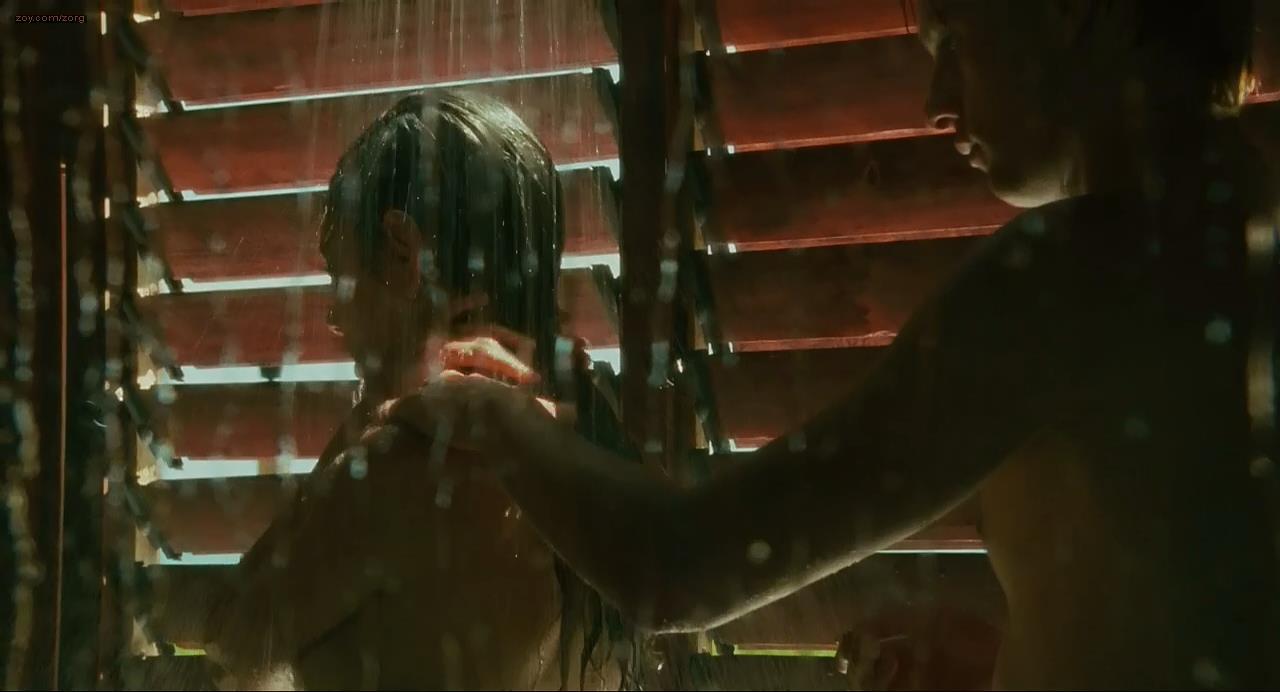 Mila Kunis sex in the shower side boob - Boot Camp (2008) hd720p