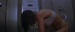 Amanda Pays hot and sexy in wet lingerie - Leviathan (1989) HD 1080p (4)