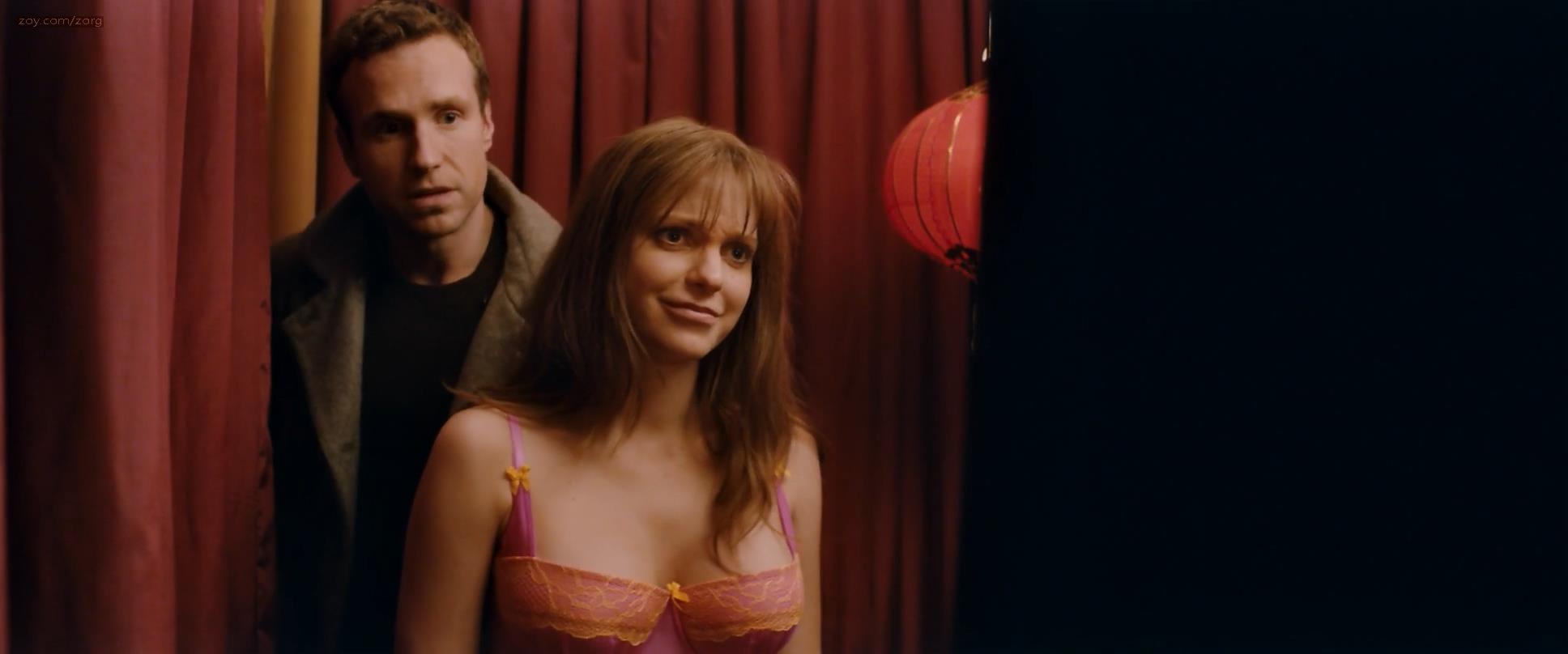 Anna Faris sexy in lingerie and Djalenga Scott hot in lingerie too - I Give It a Year (2013) hd1080p