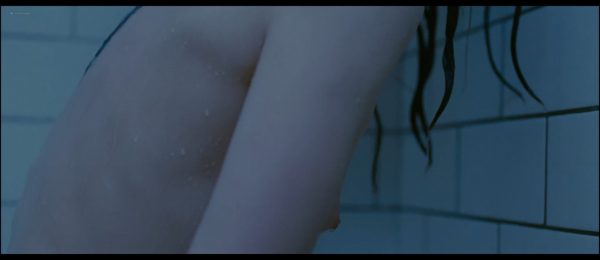 Mia Wasikowska nude nipple peak and butt while masturbating nude in the shower - Stoker (2013) HD 1080p BluRay (6)