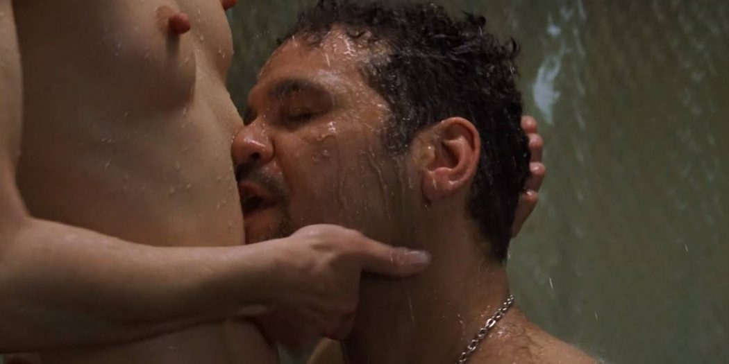 Milla Jovovich nude sex lesbian - .45 (2006) hd720p (2)