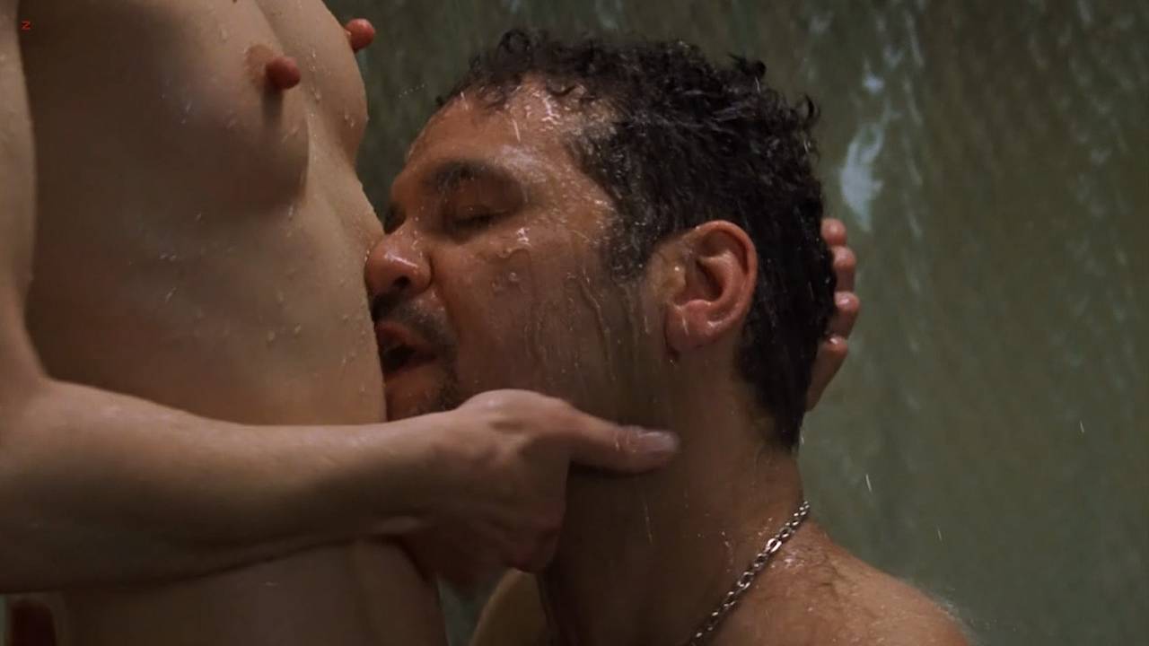 Milla Jovovich nude sex lesbian - .45 (2006) hd720p