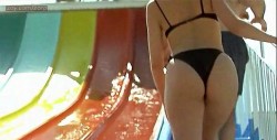 Valeria Marini nude sex topless and very busty - Bambola (1996)
