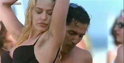 Valeria Marini nude sex topless and very busty - Bambola (1996)
