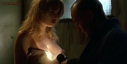 Valeria Marini nude sex topless and very busty - Bambola (1996)