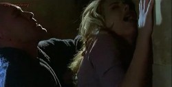 Valeria Marini nude sex topless and very busty - Bambola (1996)