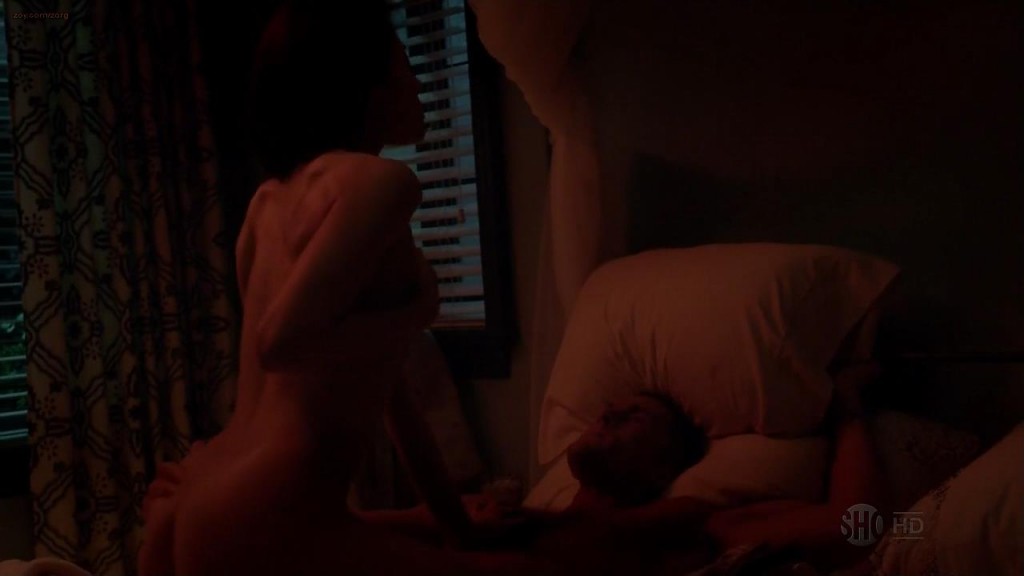 Aimee Garcia nude butt and side boob - Dexter (2013) s8e1 hd720p