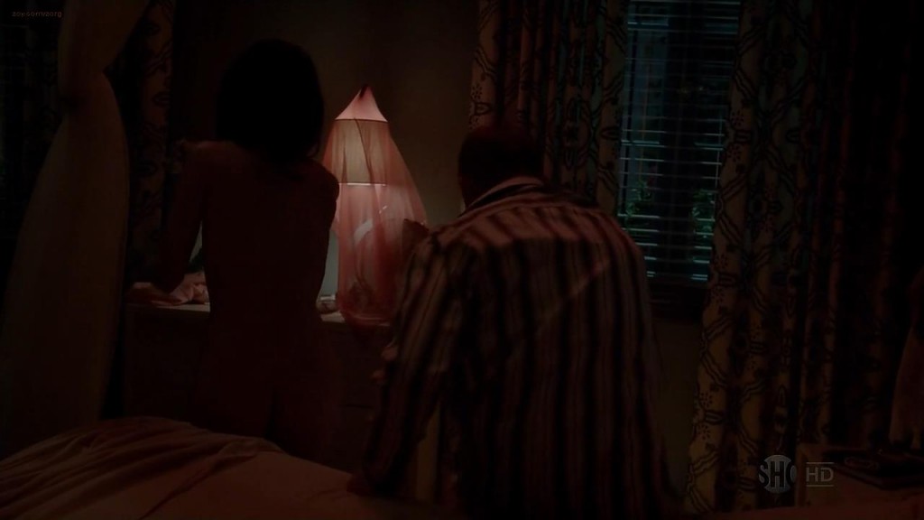 Aimee Garcia nude butt and side boob - Dexter (2013) s8e1 hd720p