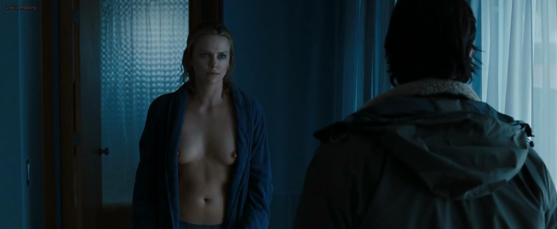 Charlize Theron naked butt naked topless- The Burning Plain (2008) hd1080p