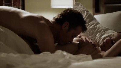 Danielle Harris sex nude but covered - Fatal Call (2012)