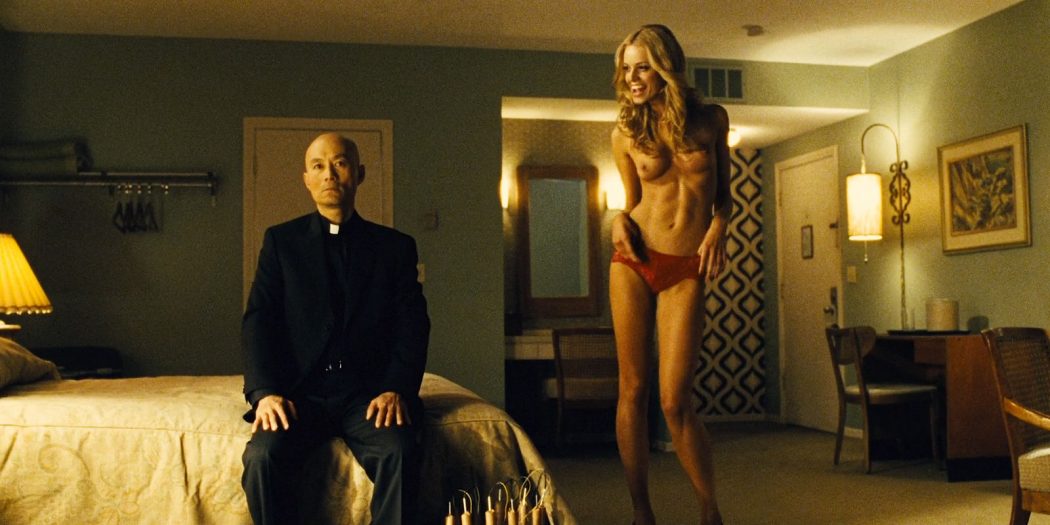 Olga Kurylenko hot Abbie Cornish see through and Christine Marzano nude – Seven Psychopaths (2012) HD 1080p (4)