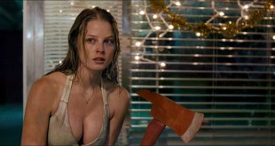 Rachel Nichols hot huge cleavage and too sexy - P2 (2007) hd1080p (13)