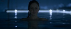 Andrea Riseborough nude skinny dipping - Oblivion (2013) hd1080p
