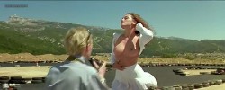 Astrid Combes nude topless - Deja mort (FR-1998)