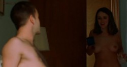 Keeley Hawes nude topless and nude full frontal - Complicity (2000)