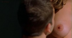 Keeley Hawes nude topless and nude full frontal - Complicity (2000)