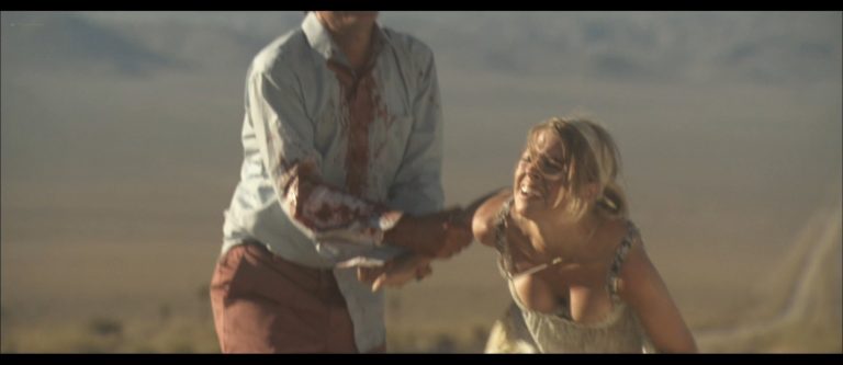 Tess Panzer hot sexy and nice cleavage – Blood River (2009) HD 1080p