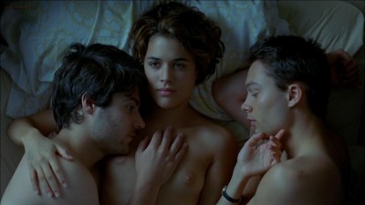 Adriana Ugarte nude sex threesome nude topless and bush - Castillos de carton (ES-2009) 576p (11)
