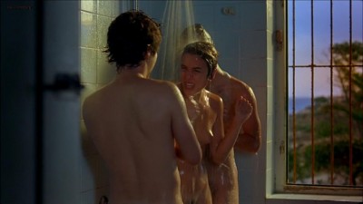 Adriana Ugarte nude sex threesome nude topless and bush - Castillos de carton (ES-2009) 576p (6)