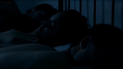 Adriana Ugarte nude sex threesome nude topless and bush - Castillos de carton (ES-2009) 576p (5)
