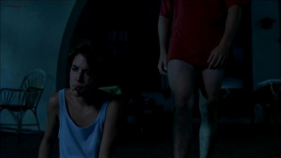 Adriana Ugarte nude sex threesome nude topless and bush - Castillos de carton (ES-2009) 576p (4)