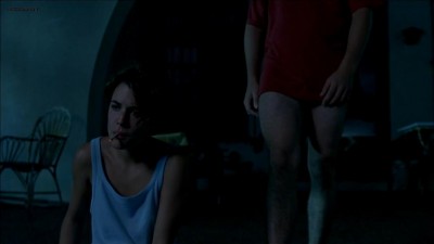 Adriana Ugarte nude sex threesome nude topless and bush - Castillos de carton (ES-2009) 576p (4)