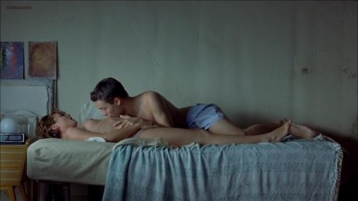 Adriana Ugarte nude sex threesome nude topless and bush - Castillos de carton (ES-2009) 576p (18)