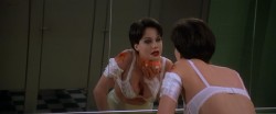 Carla Gugino hot and sexy huge cleavage - Snake Eyes (1998) hd1080p (2)