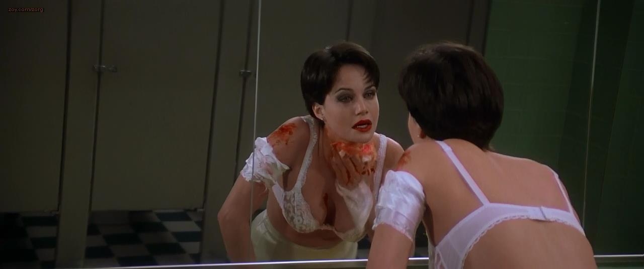 Carla Gugino hot and sexy huge cleavage  – Snake Eyes (1998) hd1080p